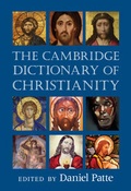 Cover: The Cambridge Dictionary of Christianity - Cambridge University Press