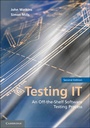 Cover: Testing IT - Cambridge University Press