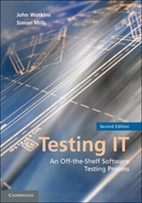 Enlarge image Cover: Testing IT - Cambridge University Press