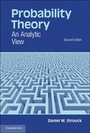 Cover: Probability Theory - Cambridge University Press
