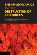 Cover: Thermodynamics and the Destruction of Resources - Cambridge University Press