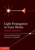 Cover: Light Propagation in Gain Media - Cambridge University Press