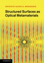 Cover: Structured Surfaces as Optical Metamaterials - Cambridge University Press