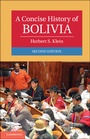 Cover: A Concise History of Bolivia - Cambridge University Press