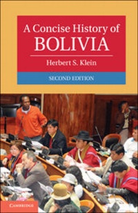 Enlarge image Cover: A Concise History of Bolivia - Cambridge University Press