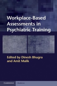 Enlarge image Cover: Workplace-Based Assessments in Psychiatric Training - Cambridge University Press