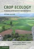 Cover: Crop Ecology - Cambridge University Press