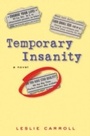 Cover: Temporary Insanity - HarperCollins