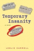 Cover: Temporary Insanity - HarperCollins