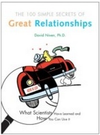 Enlarge image Cover: 100 Simple Secrets of Great Relationships - HarperCollins