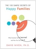 Cover: 100 Simple Secrets of Happy Families - HarperCollins