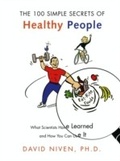 Cover: 100 Simple Secrets of Healthy People - HarperCollins