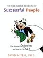 Cover: The 100 Simple Secrets of Successful People - HarperCollins