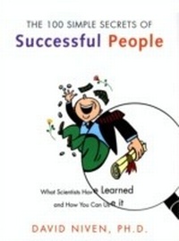Enlarge image Cover: The 100 Simple Secrets of Successful People - HarperCollins