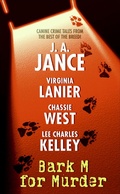Cover: Bark M For Murder - William Morrow Paperbacks