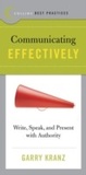 Cover: Best Practices: Communicating Effectively - HarperCollins