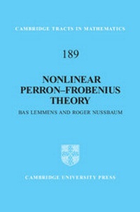 Abbildung von: Nonlinear Perron-Frobenius Theory - Cambridge University Press