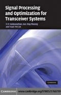 Cover: Signal Processing and Optimization for Transceiver Systems - Cambridge University Press