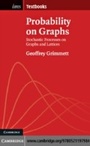 Cover: Probability on Graphs - Cambridge University Press