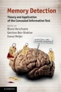 Cover: Memory Detection - Cambridge University Press