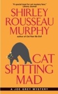 Cover: Cat Spitting Mad - HarperCollins