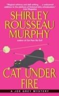 Cover: Cat Under Fire - HarperCollins