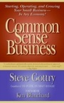 Cover: Common Sense Business - HarperCollins
