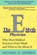 Cover: The E-Myth Physician - HarperCollins