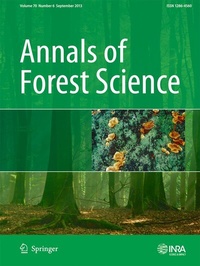 Abbildung von: Annals of Forest Science - Springer