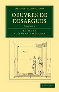 Abbildung von: Oeuvres de Desargues: Volume 1 - Cambridge University Press
