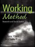 Cover: Working Method - Routledge