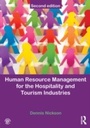 Cover: Human Resource Management for the Hospitality and Tourism Industries - Routledge