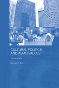 Cover: Cultural Politics and Asian Values - Routledge