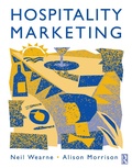 Cover: Hospitality Marketing - Routledge