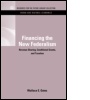 Cover: Financing the New Federalism - Resources for the Future Press (RFF Press)
