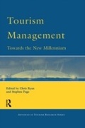 Cover: Tourism Management - Routledge