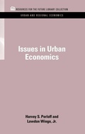 Cover: Issues in Urban Economics - Resources for the Future Press (RFF Press)