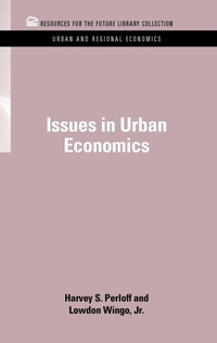 Enlarge image Cover: Issues in Urban Economics - Resources for the Future Press (RFF Press)