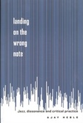 Cover: Landing on the Wrong Note - Routledge