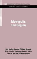 Cover: Metropolis and Region - Resources for the Future Press (RFF Press)