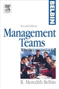 Cover: Management Teams - Routledge