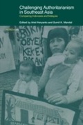 Cover: Challenging Authoritarian Rule - SEA NIP - Routledge