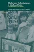 Cover: Challenging Authoritarian Rule - SEA NIP - Routledge