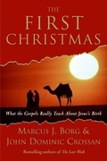 Cover: The First Christmas - HarperCollins