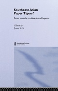 Cover: Southeast Asian Paper Tigers - Routledge
