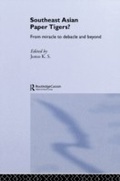 Cover: Southeast Asian Paper Tigers - Routledge
