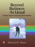 Cover: Beyond Business as Usual - Routledge
