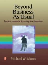 Abbildung von: Beyond Business as Usual - Routledge
