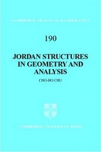 Abbildung von: Jordan Structures in Geometry and Analysis - Cambridge University Press