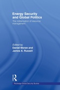 Cover: Energy Security and Global Politics - Routledge